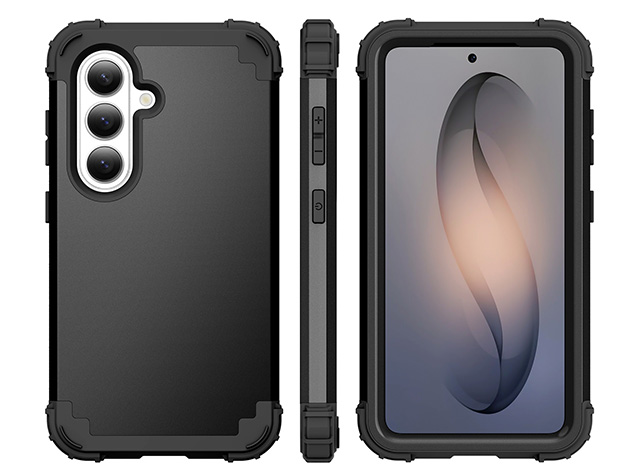 Defender Case for the Samsung Galaxy S26+ - Black