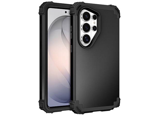 Defender Case for the Samsung Galaxy S26 Ultra - Black