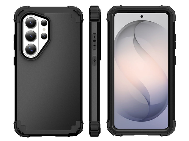 Defender Case for the Samsung Galaxy S26 Ultra - Black