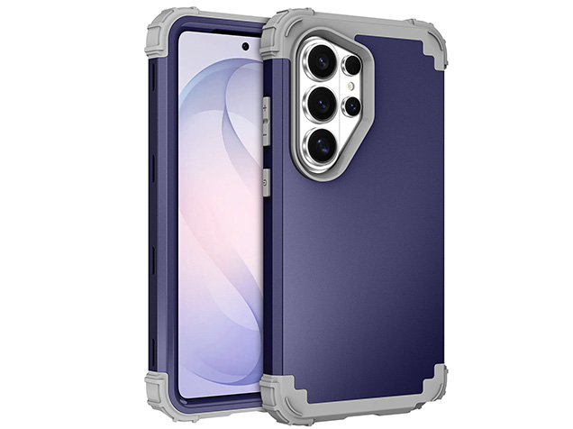 Defender Case for the Samsung Galaxy S26 Ultra - Navy