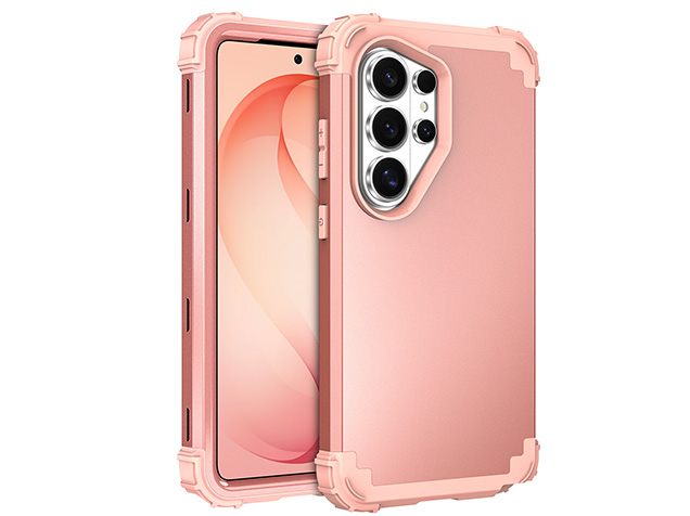 Defender Case for the Samsung Galaxy S26 Ultra - Pink