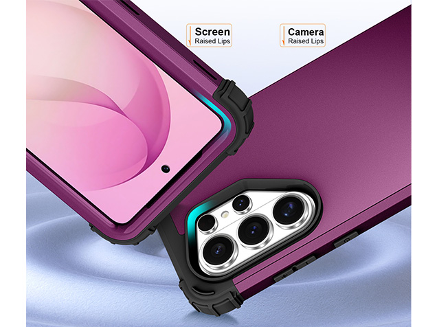 Defender Case for the Samsung Galaxy S26 Ultra - Plum