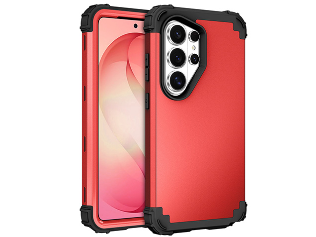 Defender Case for the Samsung Galaxy S26 Ultra - Red