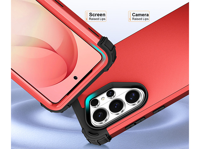 Defender Case for the Samsung Galaxy S26 Ultra - Red