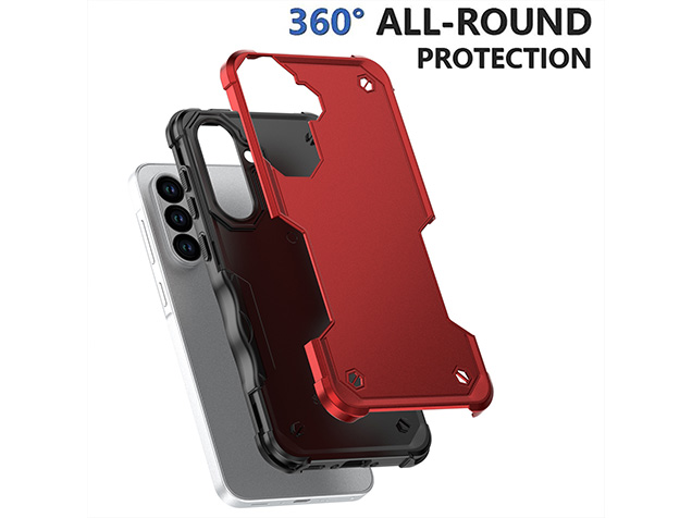 Impact Case for Samsung Galaxy A37 - Red