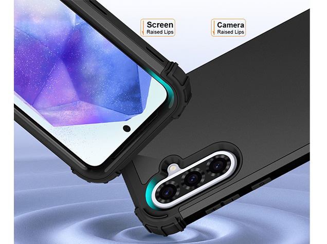 Defender Case for the Samsung Galaxy A37 - Black