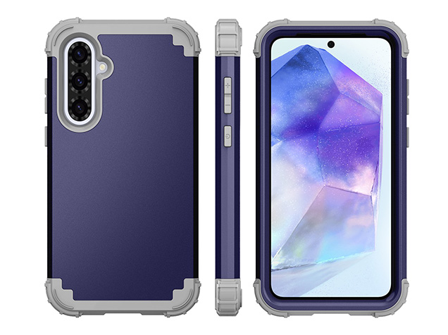 Defender Case for the Samsung Galaxy A37 - Navy