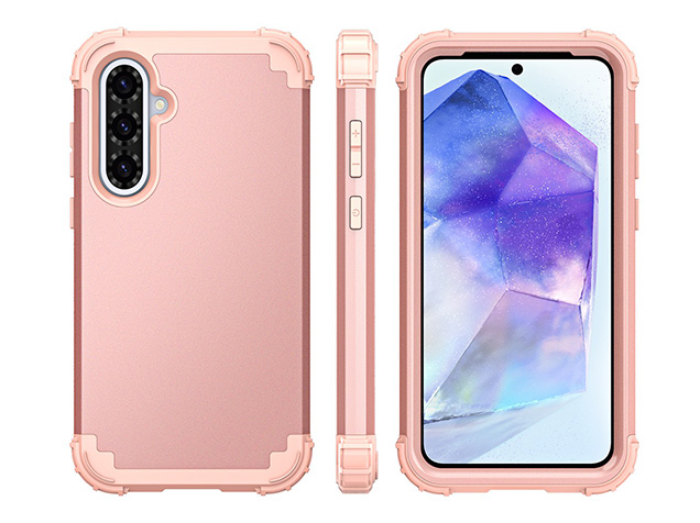Defender Case for the Samsung Galaxy A37 - Pink