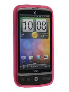 HTC Desire A8183 TPU Gel Case - Pink