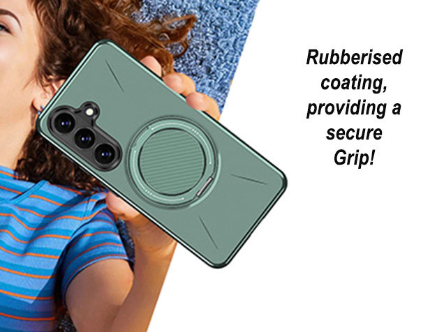 Impact Case with Ring for Samsung Galaxy S26 - Green