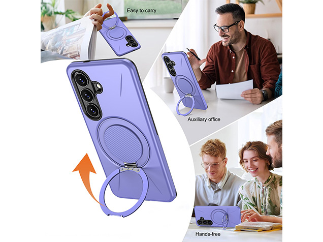 Impact Case with Ring for Samsung Galaxy S26 - Purple