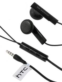 HTC RC-E160 Original Stereo Headset Plus Music Controls
