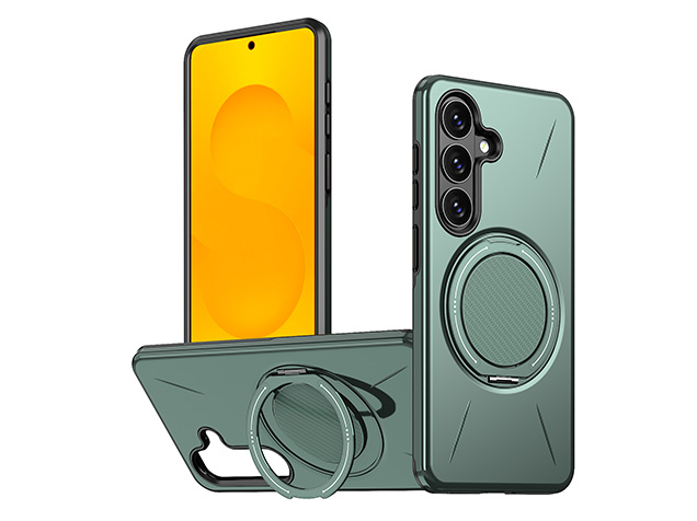 Impact Case with Ring for Samsung Galaxy S26+ - Green