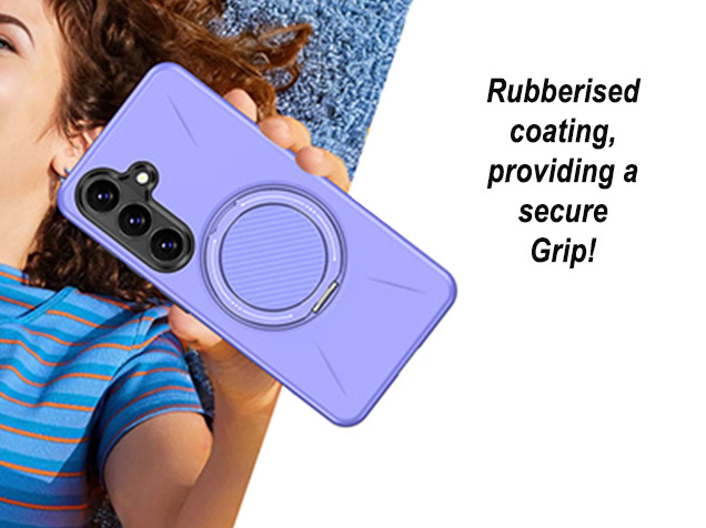 Impact Case with Ring for Samsung Galaxy S26+ - Purple