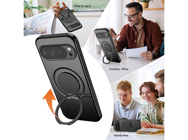 Impact Case with Ring for Google Pixel 10 - Black