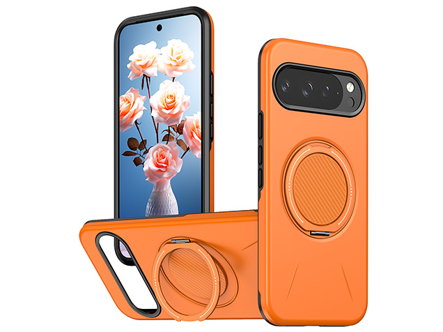 Impact Case with Ring for Google Pixel 10 - Orange