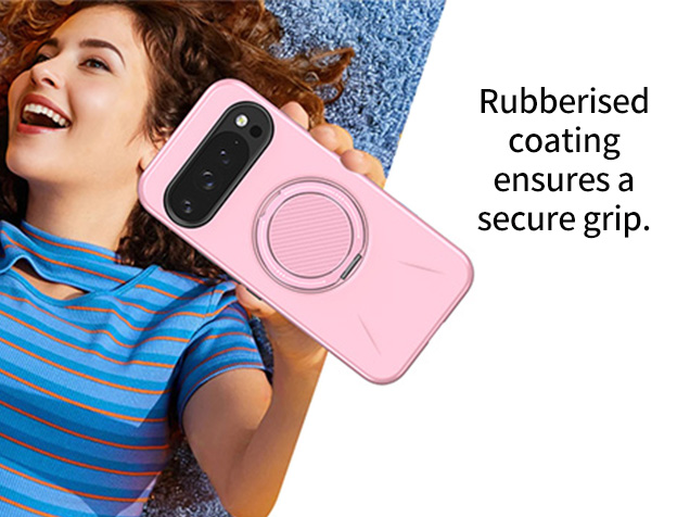 Impact Case with Ring for Google Pixel 10 Pro - Pink