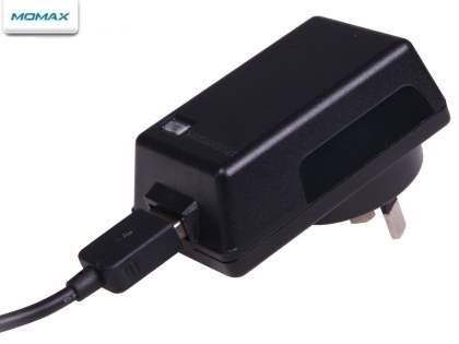 MOMAX 1A Micro USB AC Travel Charger - AC Wall Charger