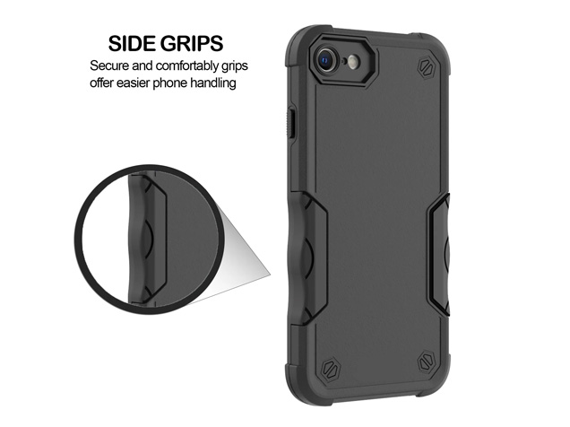 Impact Case for Apple iPhone SE 2 / SE 3 - Black