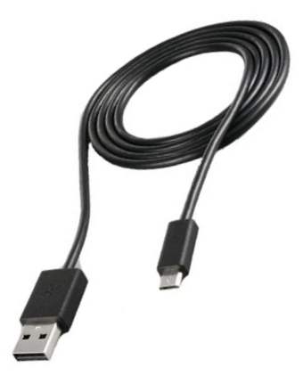 Original HTC Micro-USB to USB-A Data Cable - Black Micro USB