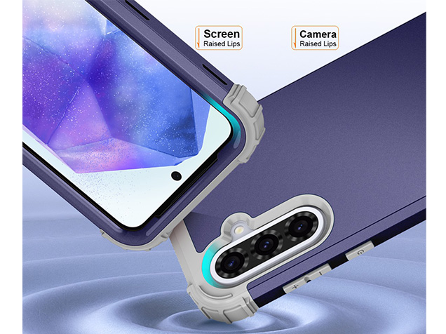 Defender Case for the Samsung Galaxy A57 - Navy