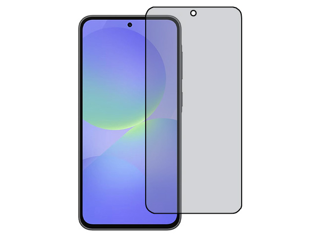 Privacy Tempered Glass Screen Protector for Samsung Galaxy A36 - Screen Protector