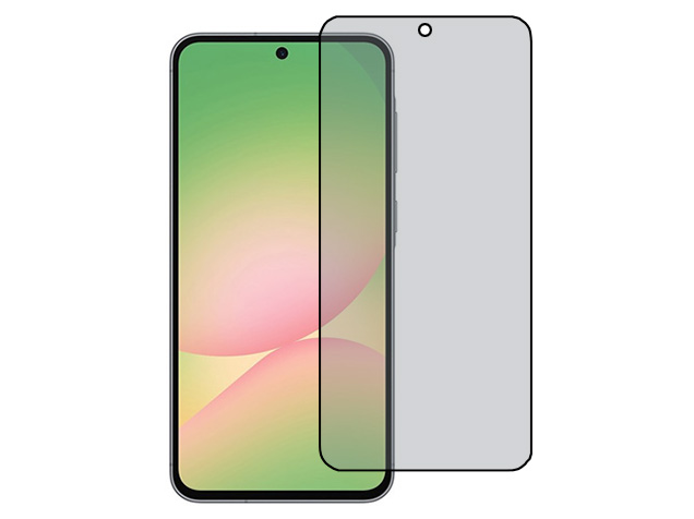 Privacy Tempered Glass Screen Protector for Samsung Galaxy A56 - Screen Protector