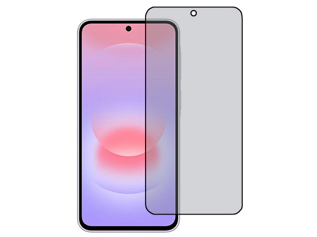 Privacy Tempered Glass Screen Protector for Samsung Galaxy A37 - Screen Protector