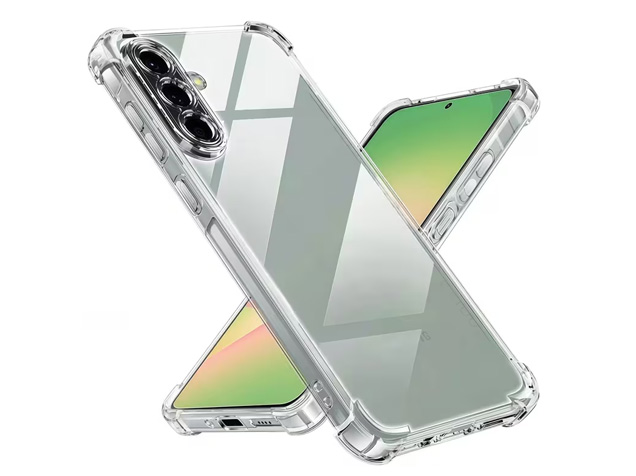 Gel Case with Bumper Edges for Samsung Galaxy A57 - Clear Soft Cover