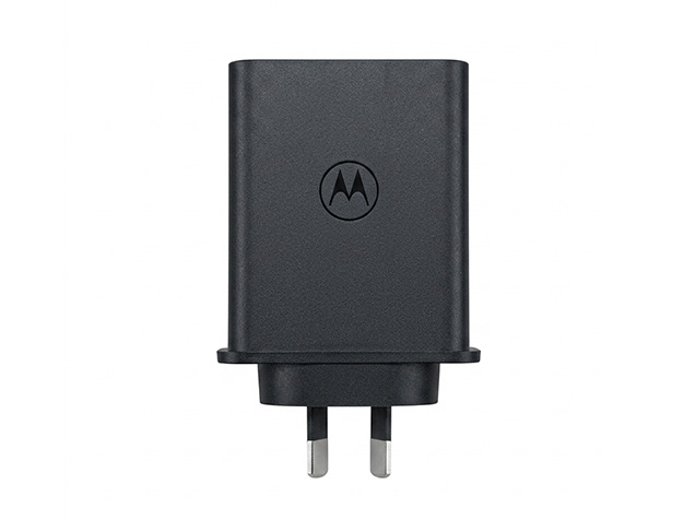 Genuine Motorola TurboPower 68W Fast Charging Adapter - Black
