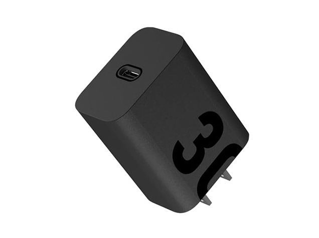 Genuine Motorola 30W Charging Adapter - Black