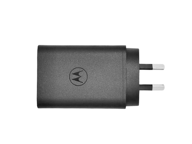 Genuine Motorola 68W TurboPower Fast Charging Adapter - Black