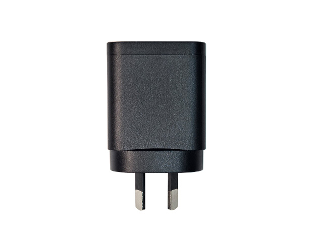 Genuine Motorola 10W USB-A Charging Adapter - Black AC USB Power Adapter