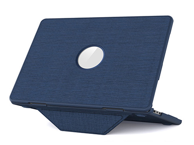 Woven Fabric Laptop Shell for MacBook Air 13 inch - Blue