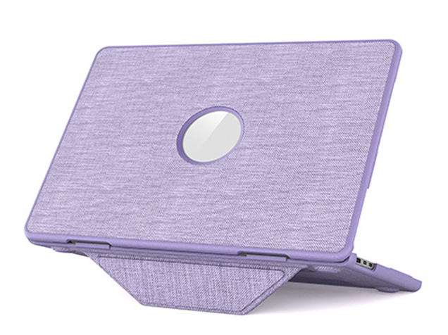Woven Fabric Laptop Shell for MacBook Air 13 inch - Purple