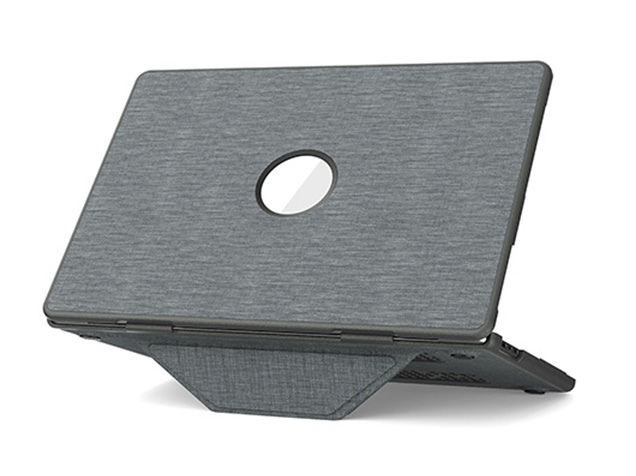 Woven Fabric Laptop Shell for MacBook Air 15 inch - Grey