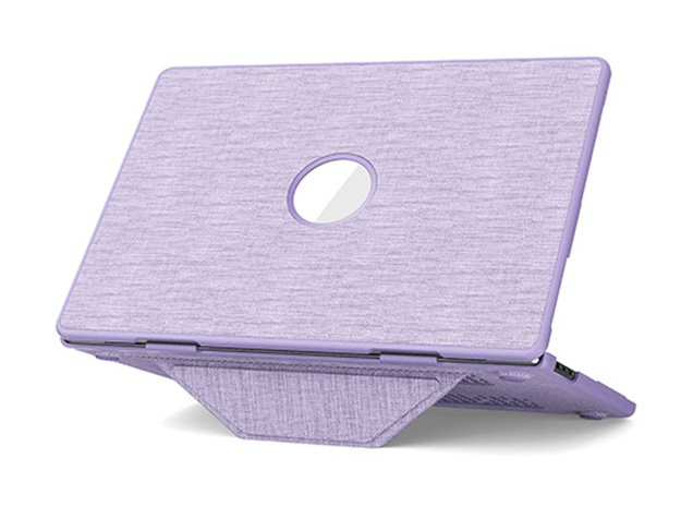 Woven Fabric Laptop Shell for MacBook Air 15 inch - Purple
