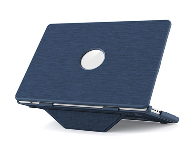 Woven Fabric Laptop Shell for MacBook Pro 14 inch - Blue