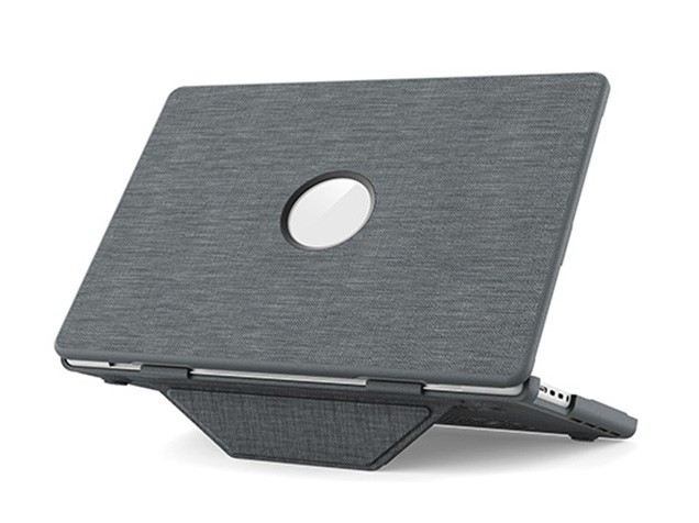 Woven Fabric Laptop Shell for MacBook Pro 14 inch - Grey