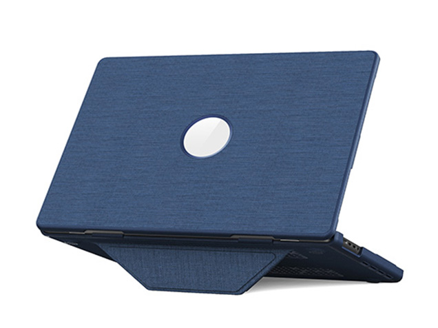 Woven Fabric Laptop Shell for MacBook Pro 16 inch - Blue