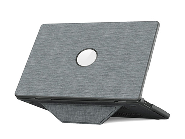 Woven Fabric Laptop Shell for MacBook Pro 16 inch - Grey