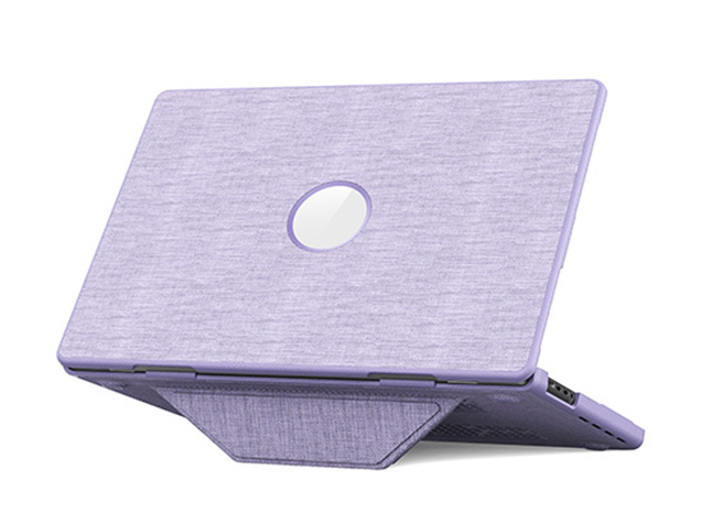 Woven Fabric Laptop Shell for MacBook Pro 16 inch - Purple