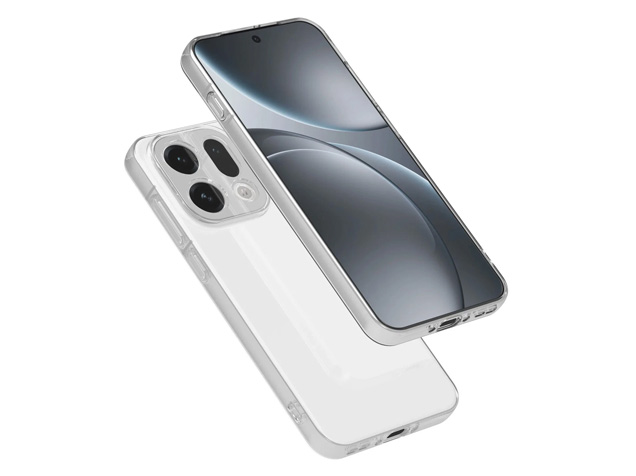 Ultra Thin Gel Case for OPPO Find X9 - Clear