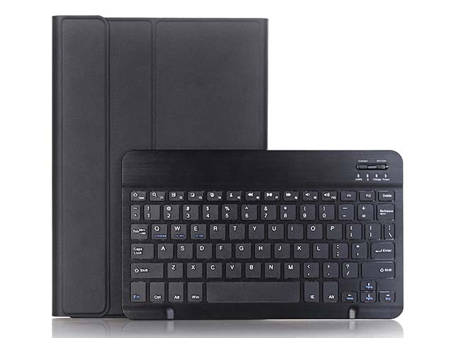 Keyboard and Case for Samsung Galaxy Tab A11+ 11 inches - Black Keyboard