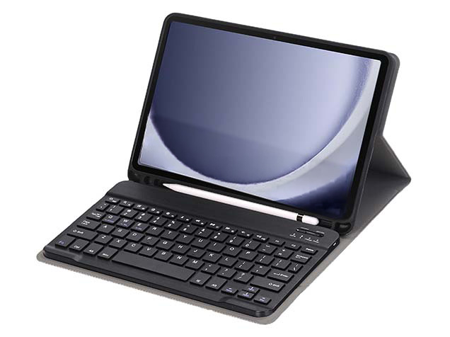 Keyboard and Case for Samsung Galaxy Tab A11+ 11 inches - Black