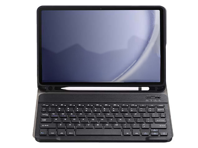 Keyboard and Case for Samsung Galaxy Tab A11+ 11 inches - Black