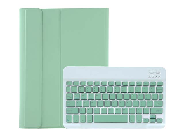 Keyboard and Case for Samsung Galaxy Tab A11+ 11 inches - Mint Green Keyboard