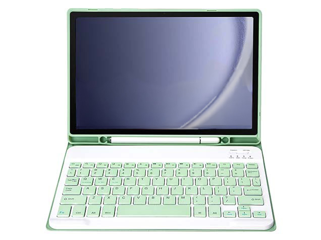 Keyboard and Case for Samsung Galaxy Tab A11+ 11 inches - Mint Green