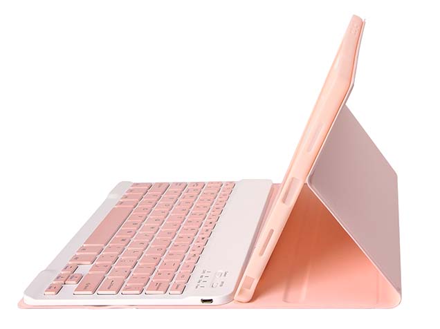 Keyboard and Case for Samsung Galaxy Tab A11+ 11 inches - Pink