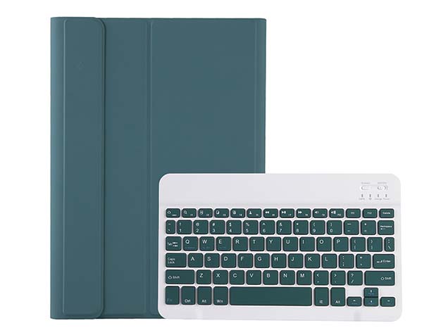 Keyboard and Case for Samsung Galaxy Tab A11+ 11 inches - Teal Keyboard